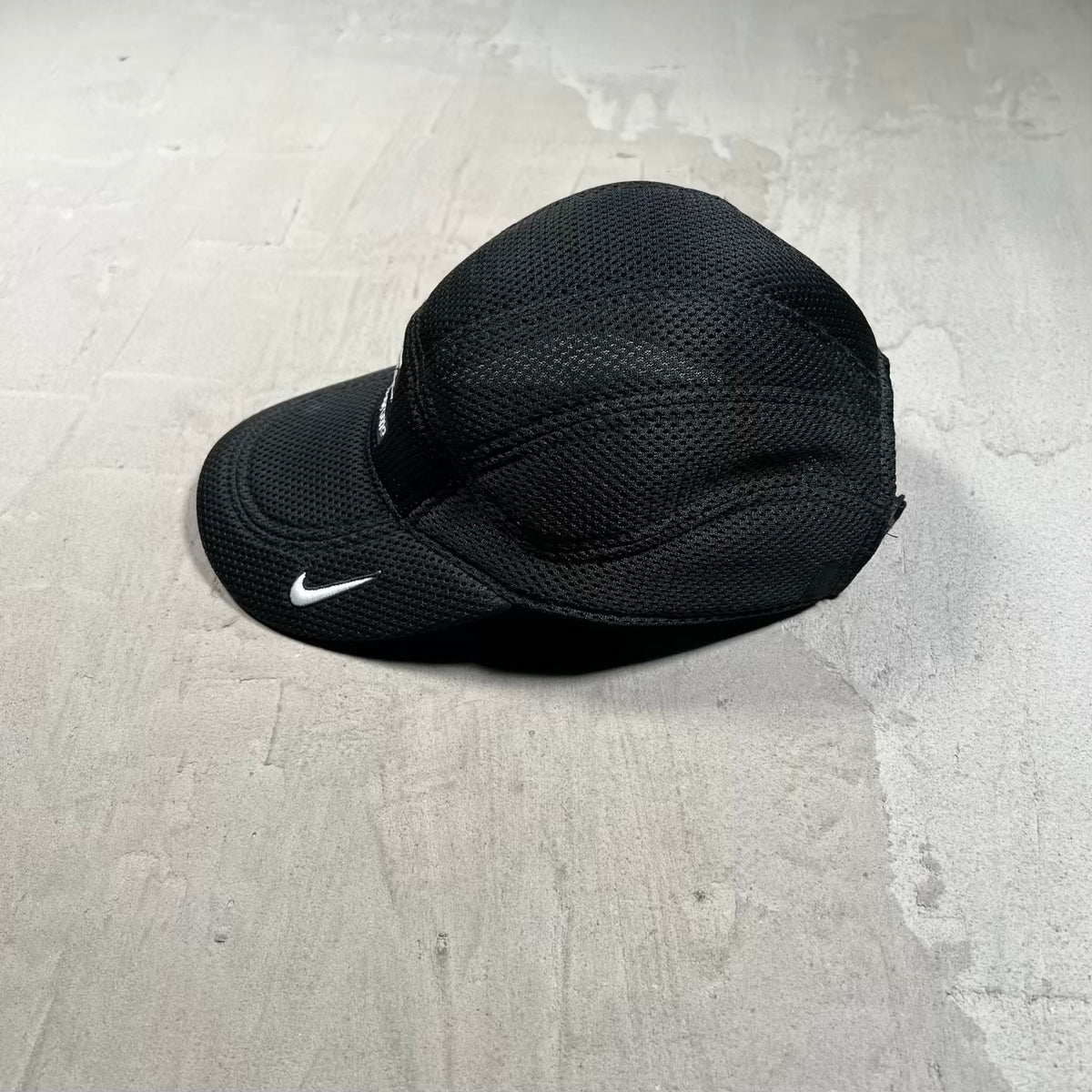 Supreme Nike Shox Running Hat Black (2022) USED x18866