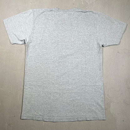 Supreme Orange Peel Grey Tee (2015) Size Medium USED x17333