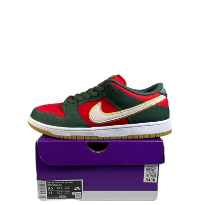 Nike SB Dunk Low Seattle Supersonics (2024) Size 9.5 USED s23580