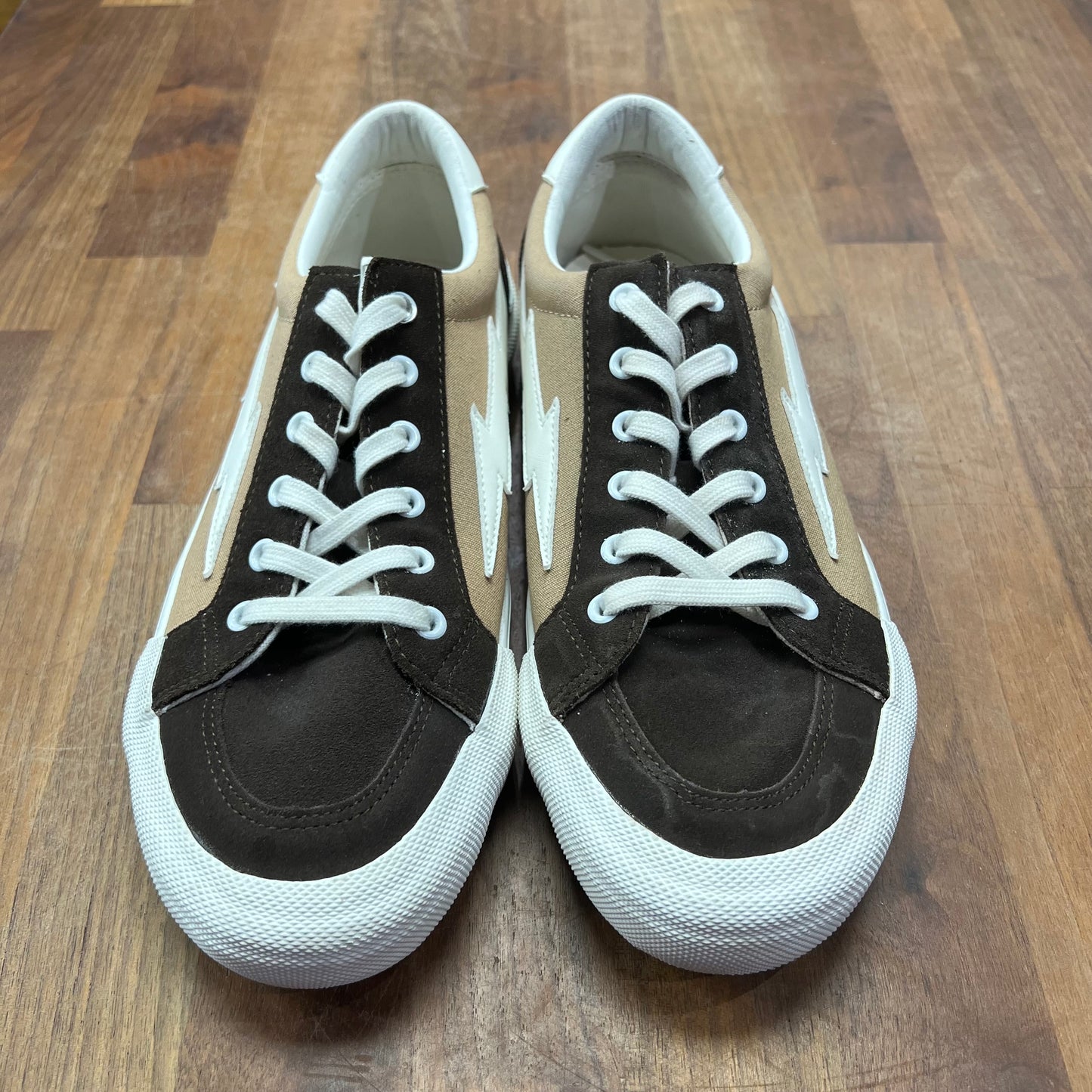 Revenege X Storm Brown Low Top Size 10 USED s17092