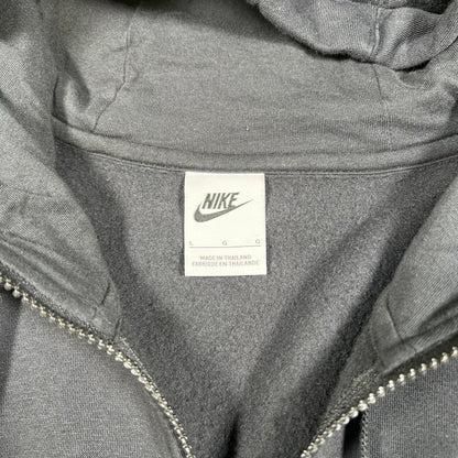 Nike Black Full Zip Hoodie SIze Large USED v16665