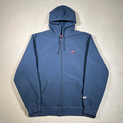 Supreme Windstopper Zip Up Hoodie Navy (2024) Size XL USED x17260