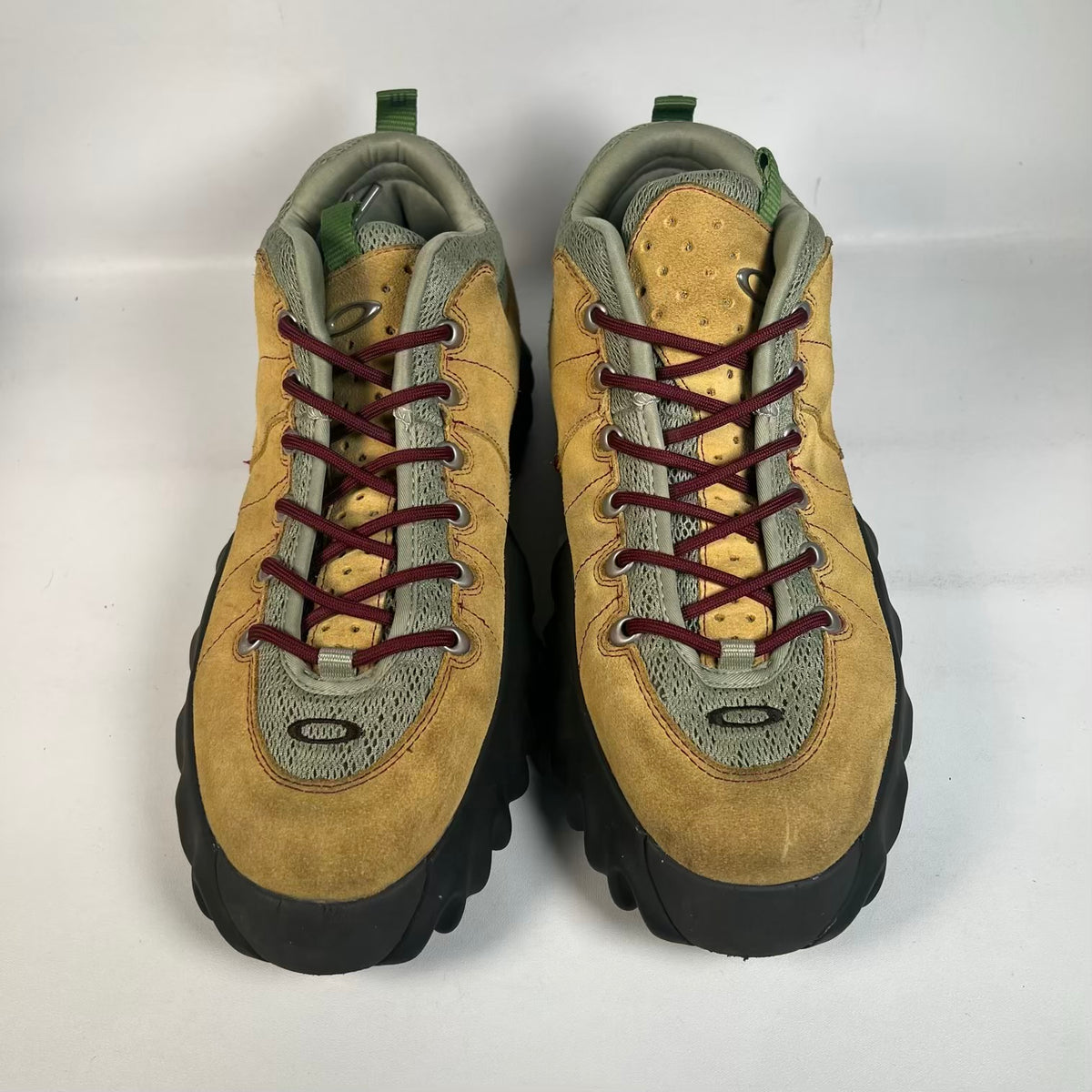 Oakley Brain Dead Chop Saw Golden (2022) Size 11 USED s23622