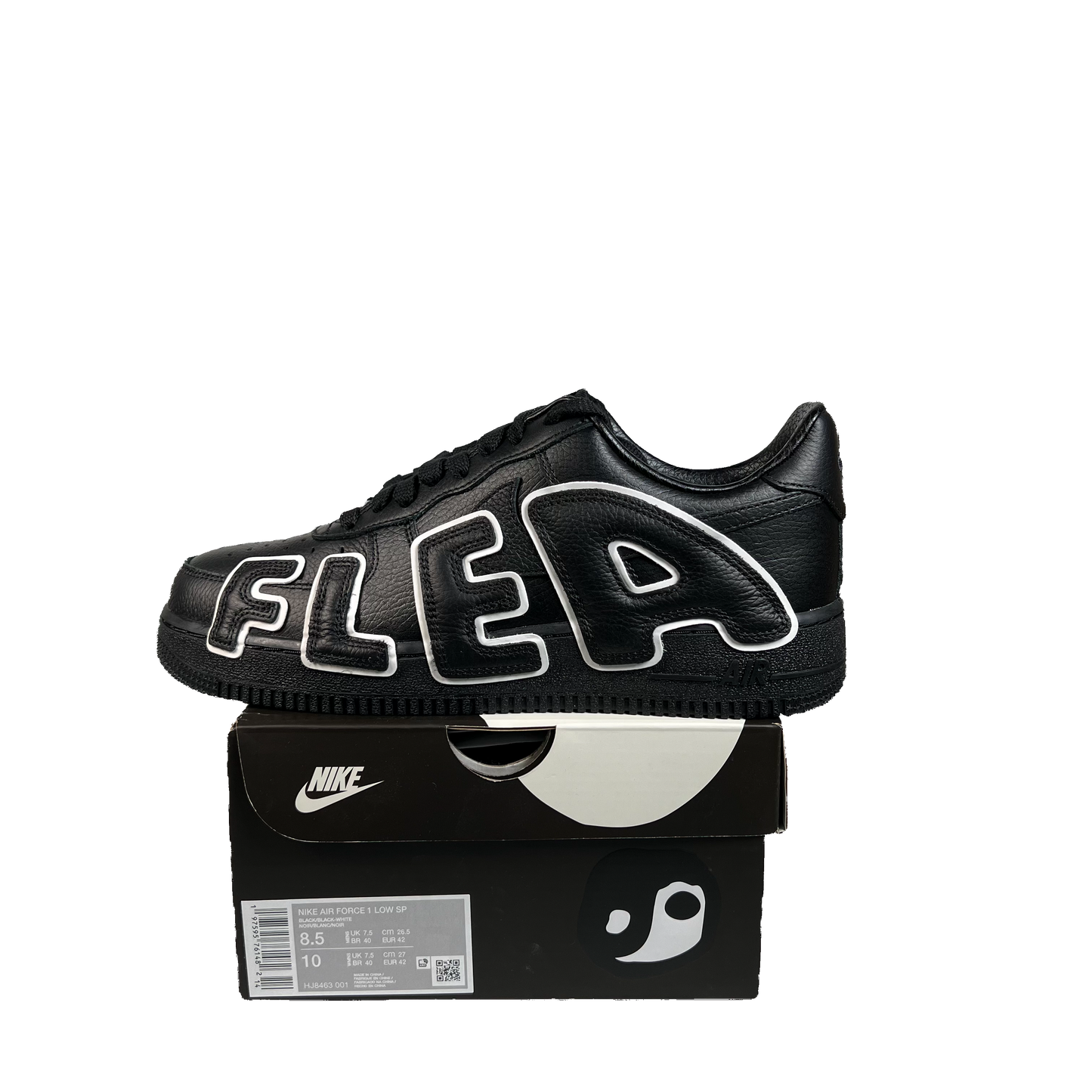 Nike Air Force One Low CPFM Black (2024) Size 8.5 NEW s22251