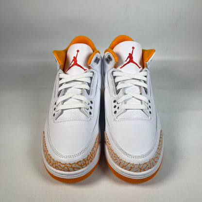 Jordan 3 Orange Citrus (2026) Size 8.5M/10W s22207