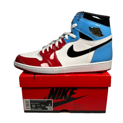Jordan 1 High Fearless UNC Chicago (2019) Size 12 USED s17774