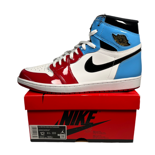 Jordan 1 High Fearless UNC Chicago (2019) Size 12 USED s17774