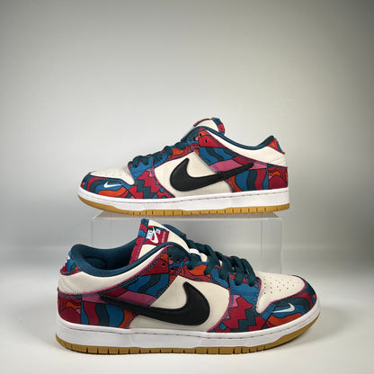 Nike SB Dunk Low Parra Abstract Art (2021) Size 11.5 USED S19748