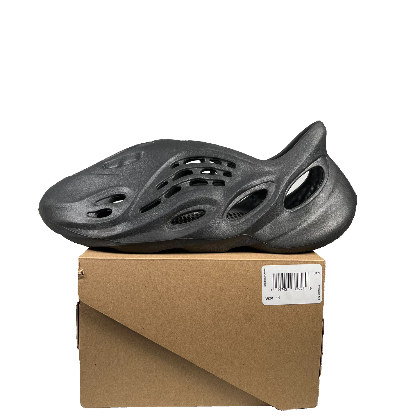 Yeezy Foam Runner Onyx (2024) Size 11 USED s20224