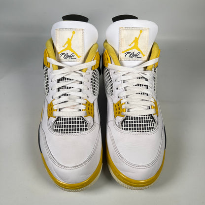 Jordan 4 Vivid Sulfur (2024) Size 10M/11.5W USED s20236