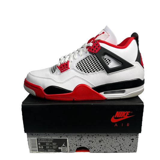 Jordan 4 Fire Red (2020) Size 8 NEW s17718