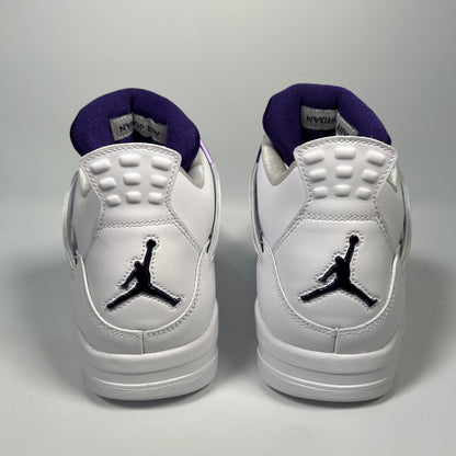 Jordan 4 Metallic Purple (2020) Size 12 NEW s17773