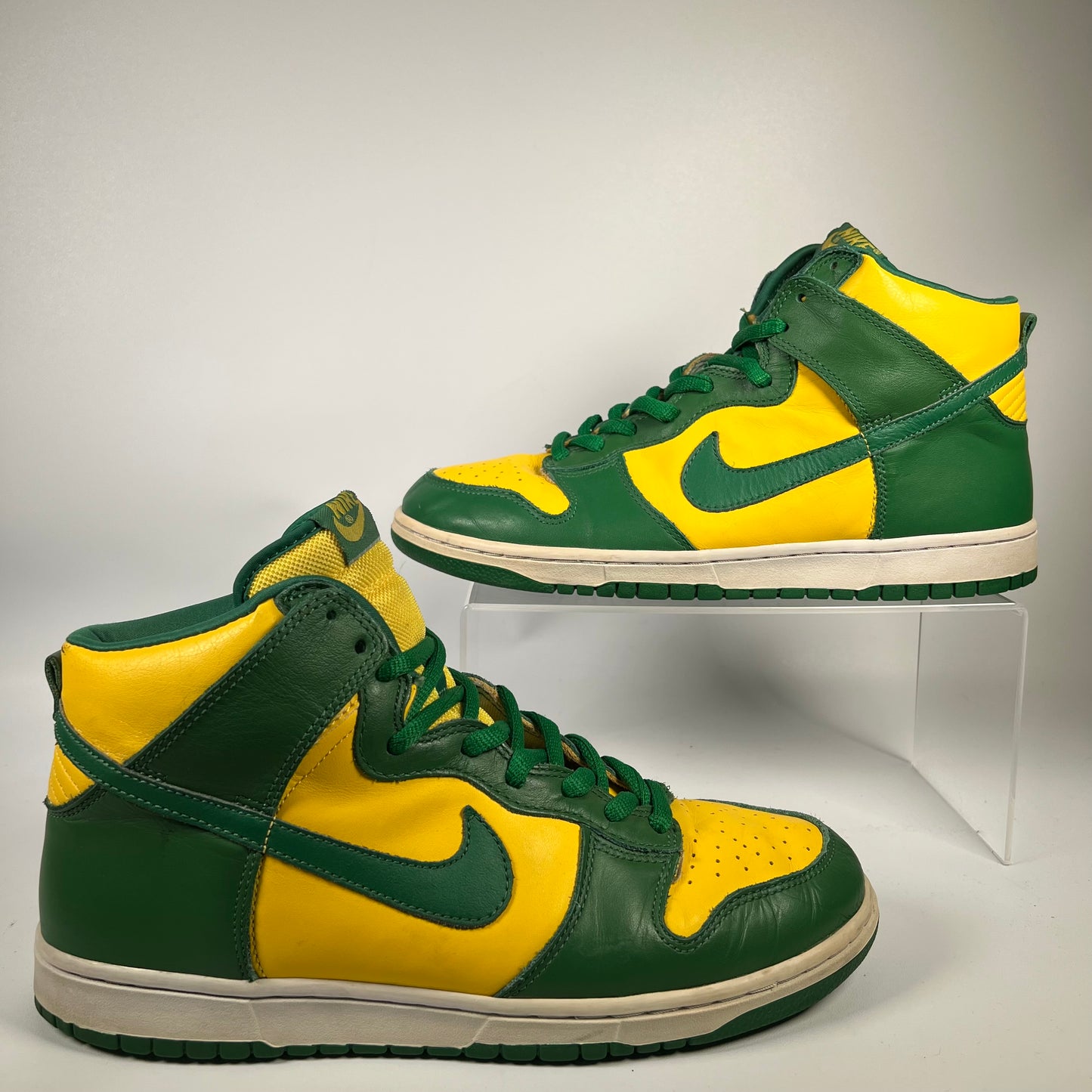 Nike Dunk High Brazil (2003) Size 12 USED s18487