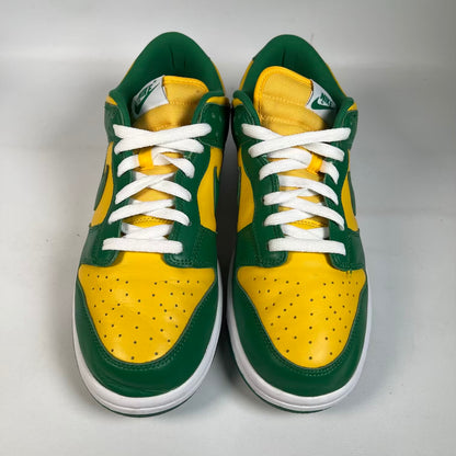 Nike Dunk Low Brazil (2023) Size 9.5 USED s23576