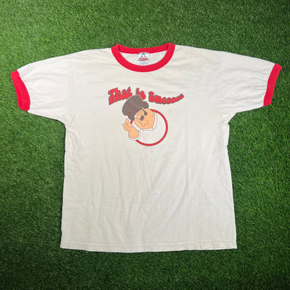 2004 Family Guy That is Sweet White Tee Size XL USED v17822