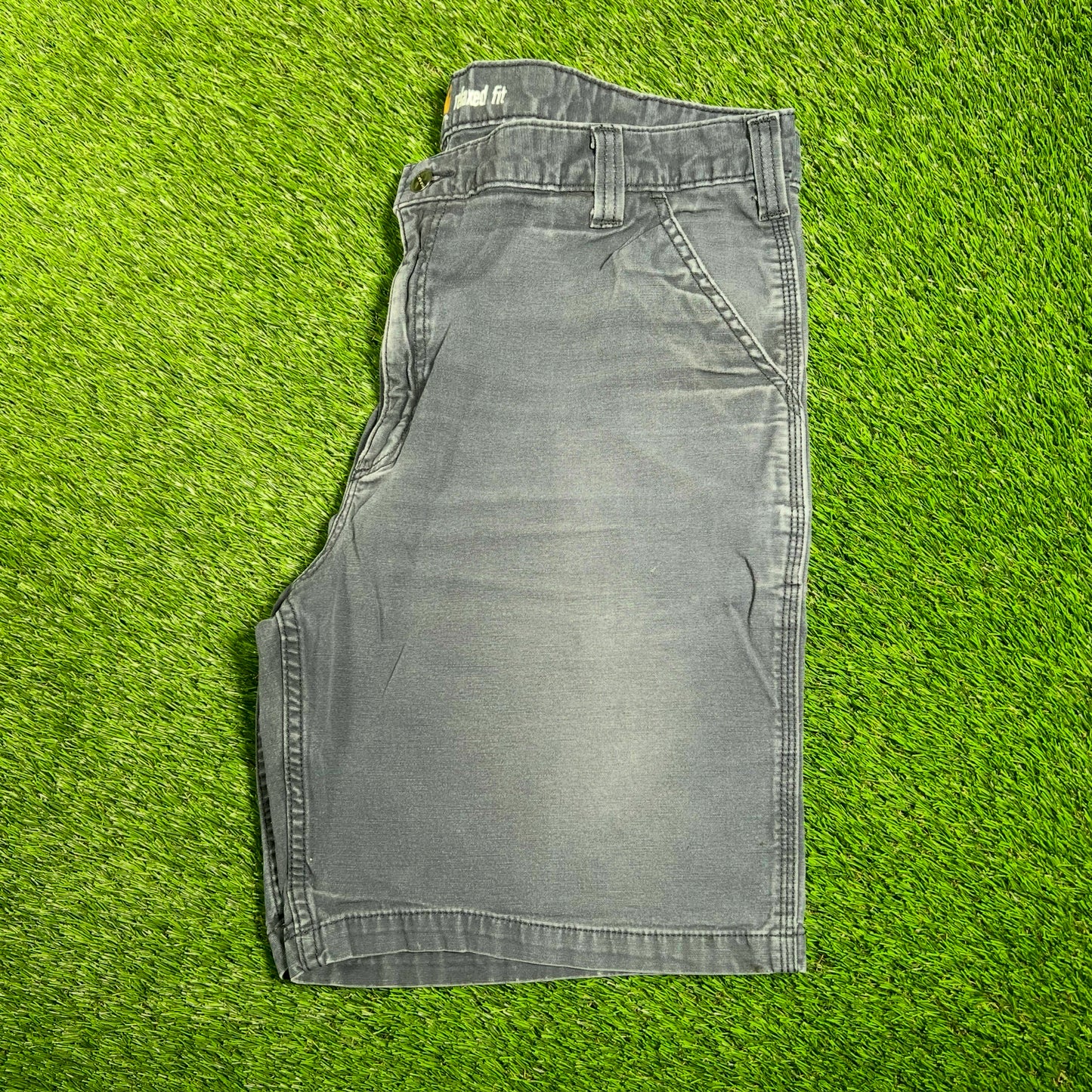 Carhartt Cargo Blue Shorts Size 40 USED v18087