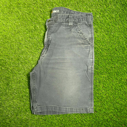 Carhartt Cargo Blue Shorts Size 40 USED v18087