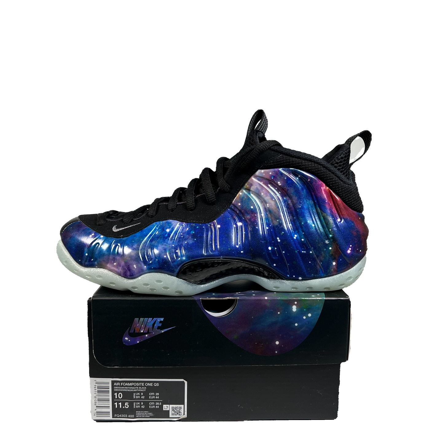 Nike Foamposite One Galaxy (2025) Size 10 USED s22166