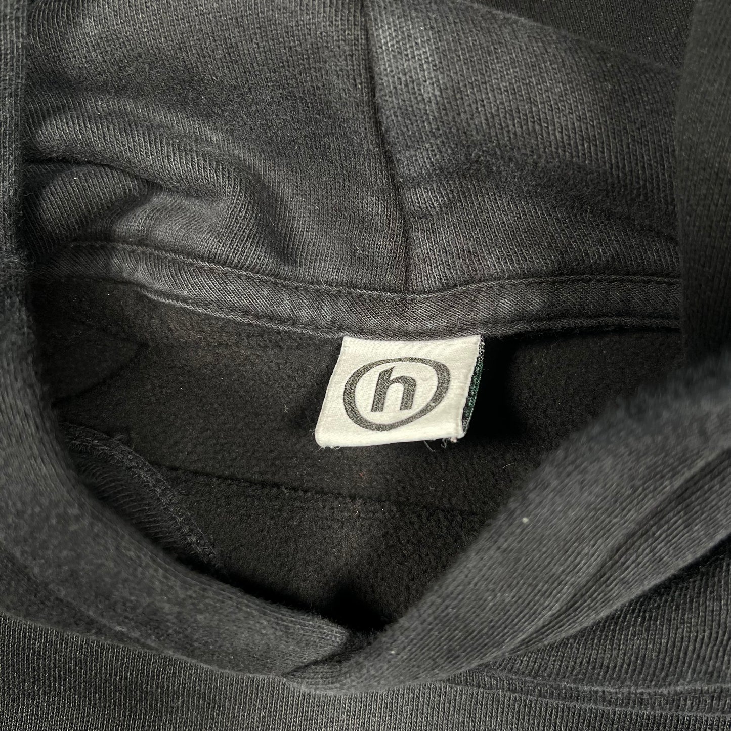 Hidden NY "Past Present Future" Black Hoodie Size Large USED x17551
