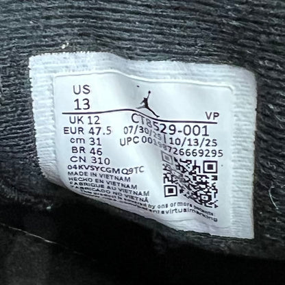 Jordan 6 Infraded Salesman (2026) Size 13 USED s23390