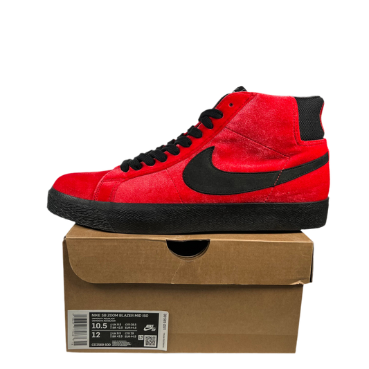 Nike SB Blazer Mid Kevin and Hell (2020) Size 10.5 USED s18745