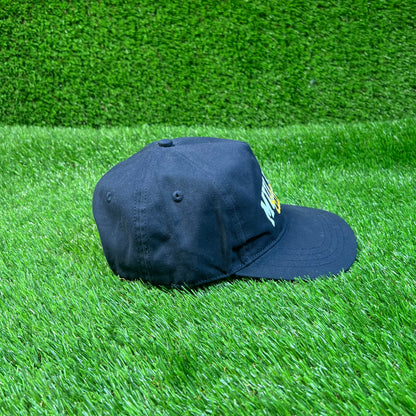 Aime Leon Dore ALD Mulberry Navy Snapback USED x16849