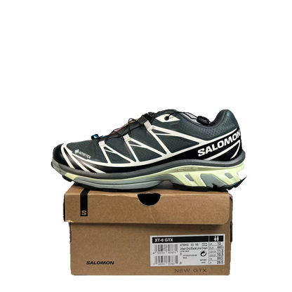 Salomon XT-6 Gore Tex Black Lime (2024) Size 10.5 USED s23535