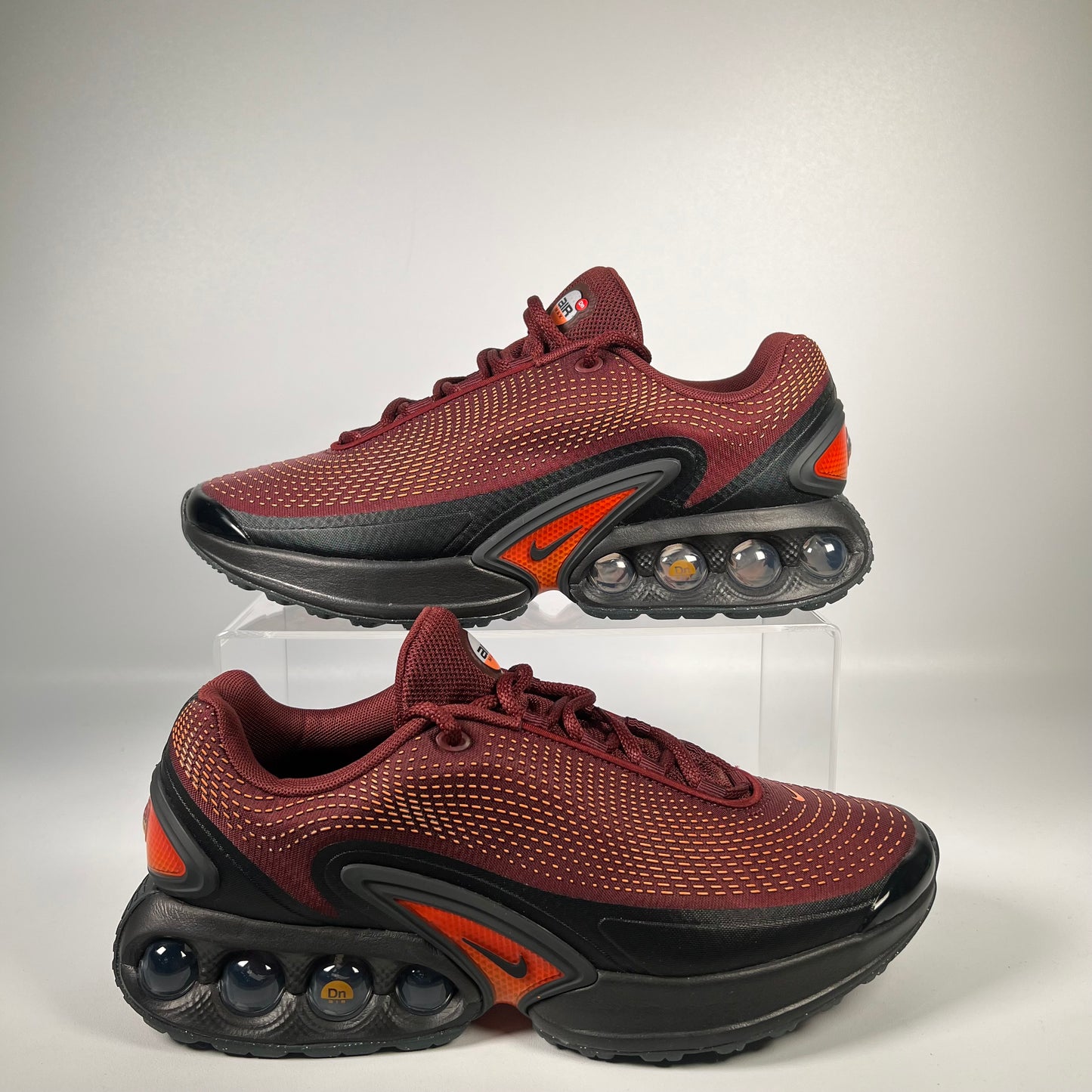 Nike Air Max DN Team Red Black Gold (2024) Size 9.5 NEW s18101