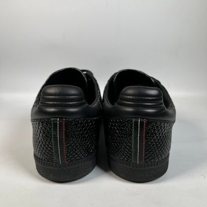 Adidas Samba OG Made in Italy Black Croc (2024) Size 9 USED s21850