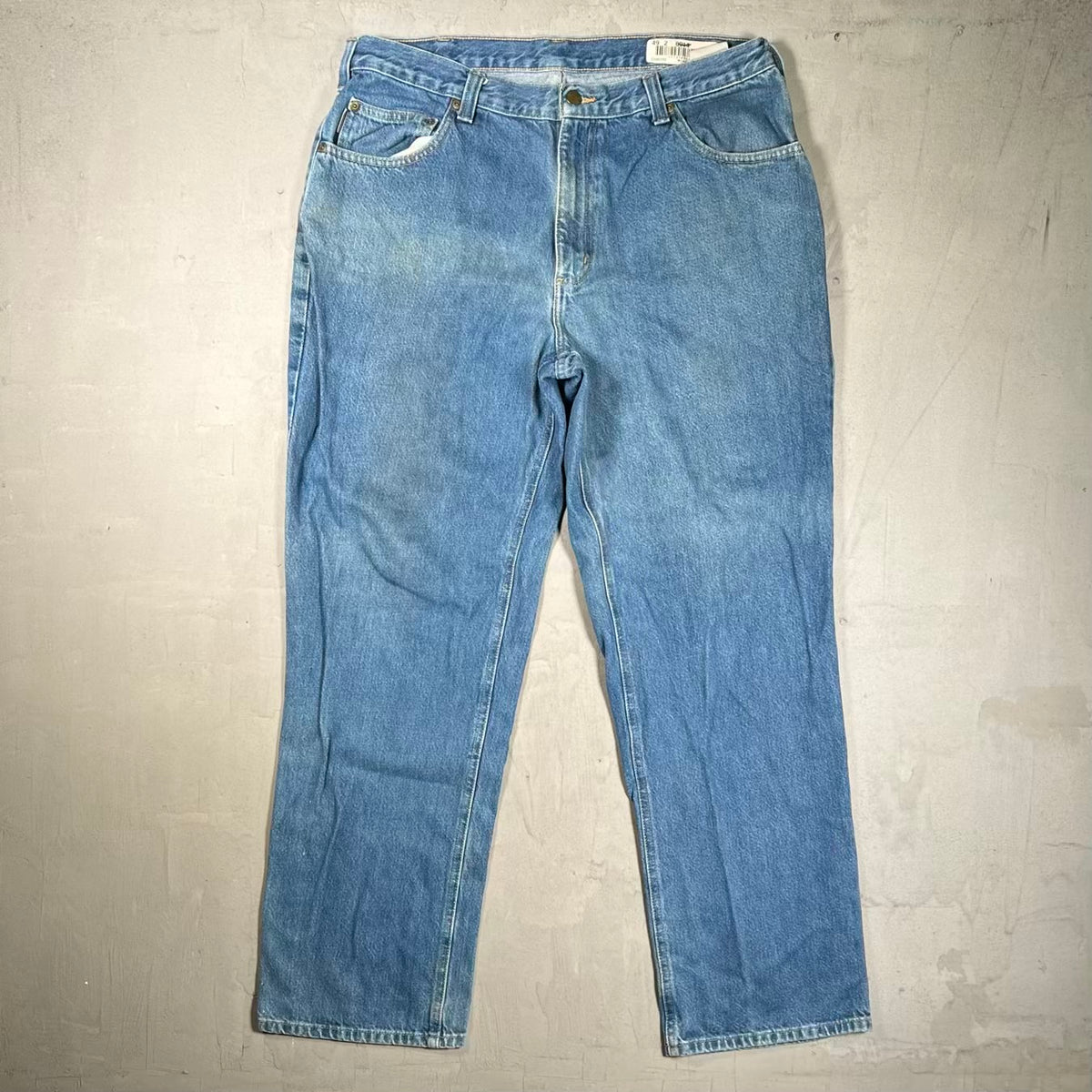 Carhartt Blue Jeans Size 36/32 USED v20363