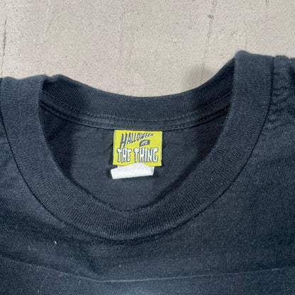 Drop Dead Halloween Black Tee Size XL USED v18898