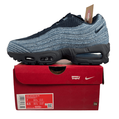 Nike x Levi's Air Max 95 Obsidian Size 7 NEW s17451