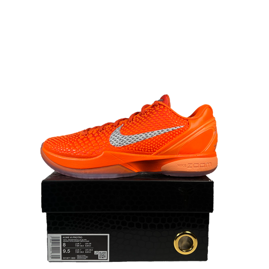 Nike Kobe 6 Total Orange (2025) Size 8 NEW s20856