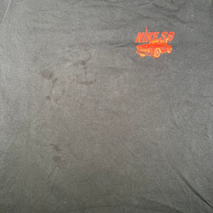 Nike SB Tow Truck Black Tee Size XL USED v18097