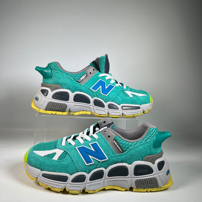New Balance 574 Yurt Salehe Bembury Emerald Sky (2022) Size 10 USED s22180