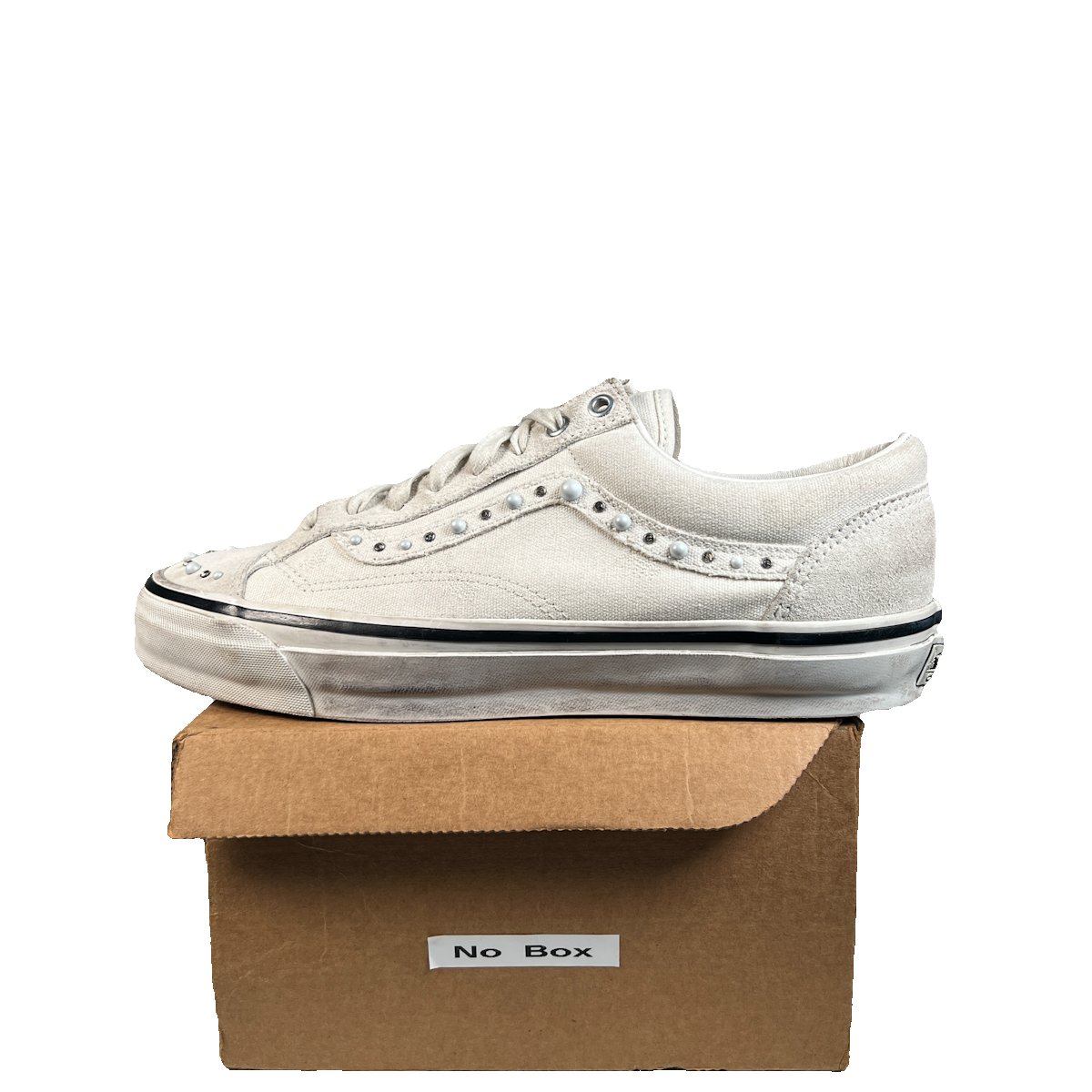 Vans OTW Old Skool Pearlized Pack Marshmallow (2025) Size 11.5 USED s23208