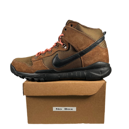 Nike SB Dunk High Boot Brown (2016) Size 12 USED s18674