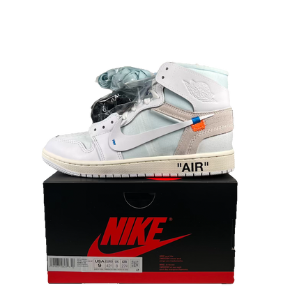Jordan 1 Virgil Abloh Archive Alaska (2026) Size 9 NEW s23749