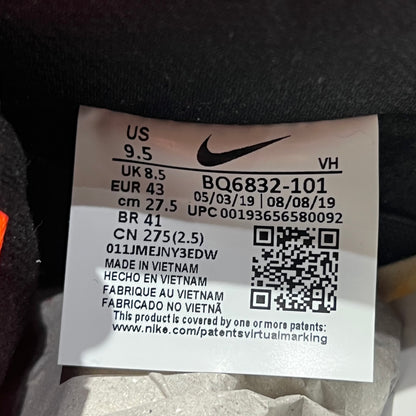 Nike SB Dunk Low Raygun Tie Dye White (2019) Size 9.5 NEW s20382