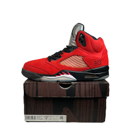 Jordan 5 Raging Bull (2021) Size 9.5 USED s22485