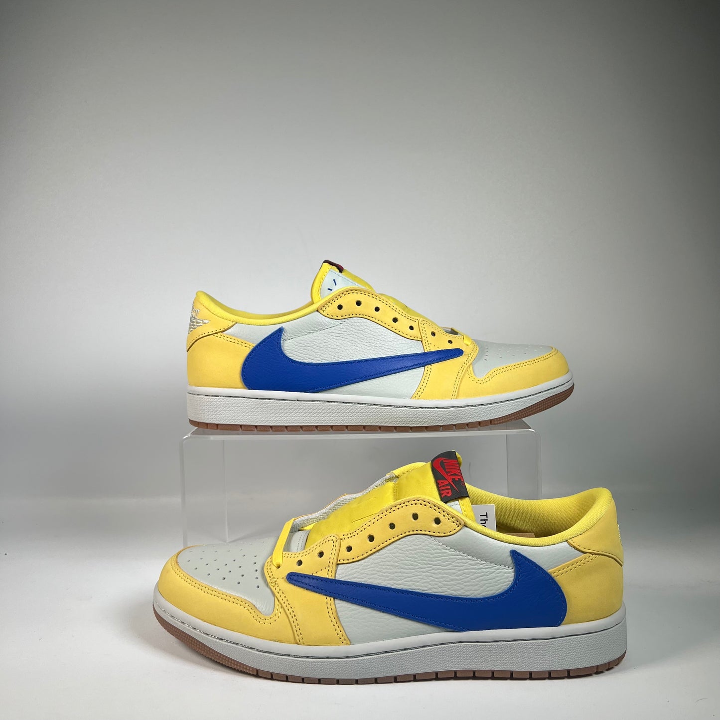 Jordan 1 Low Travis Scott Canary (2024) Size 10.5m / 12w NEW s21909