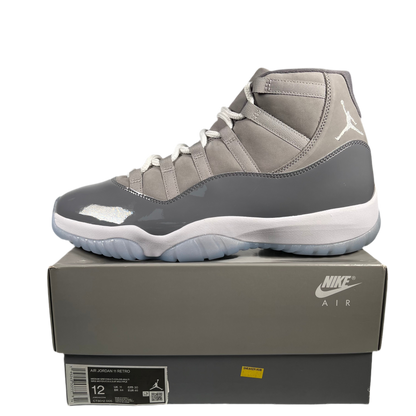 Jordan 11 Cool Grey (2021) Size 12 NEW s18591