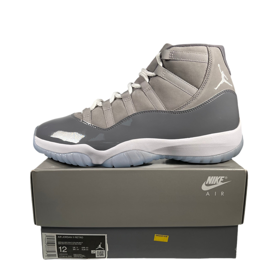 Jordan 11 Cool Grey (2021) Size 12 NEW s18591