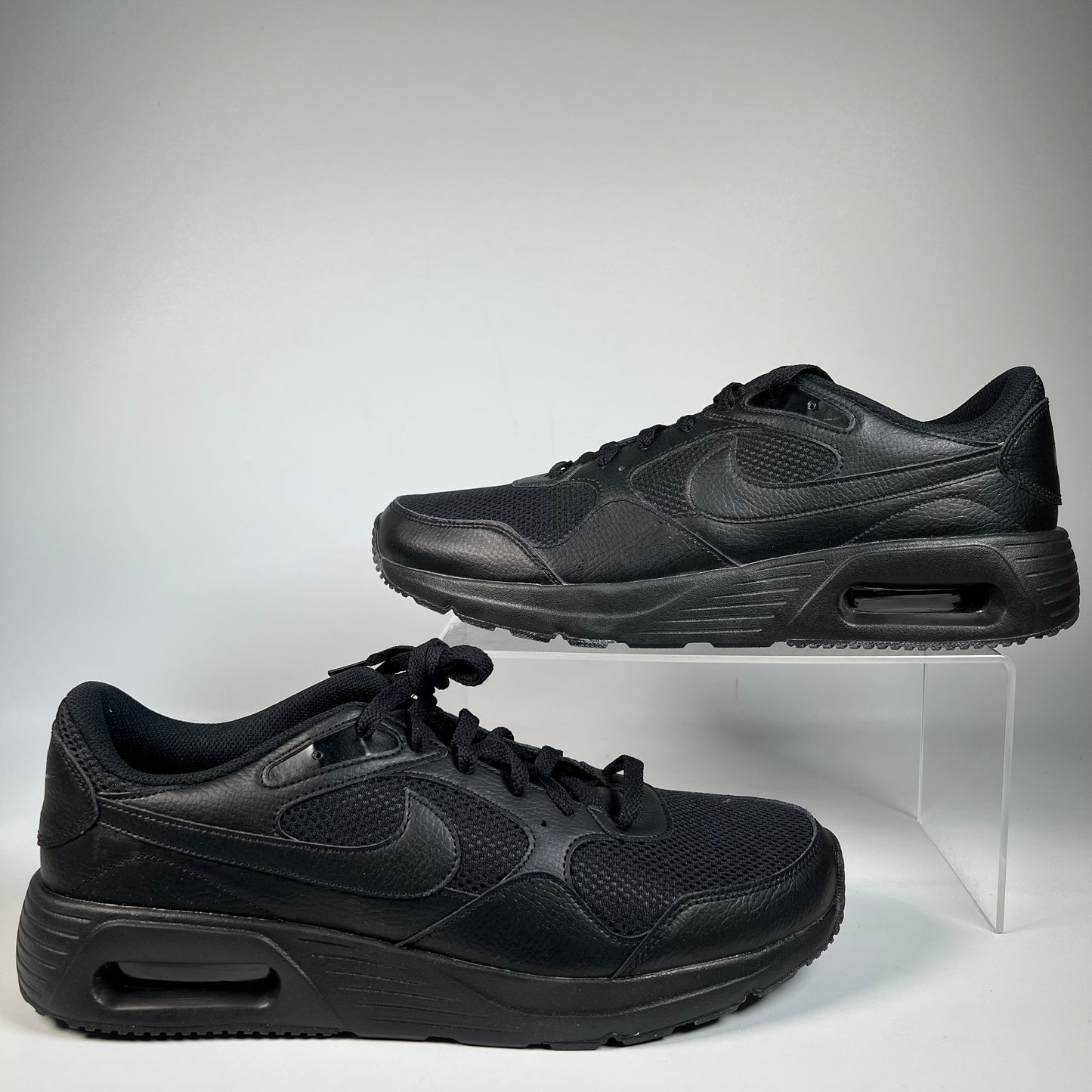 Nike Air Max SC Triple Black (2021) Size 13 USED s22345
