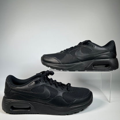 Nike Air Max SC Triple Black (2021) Size 13 USED s22345