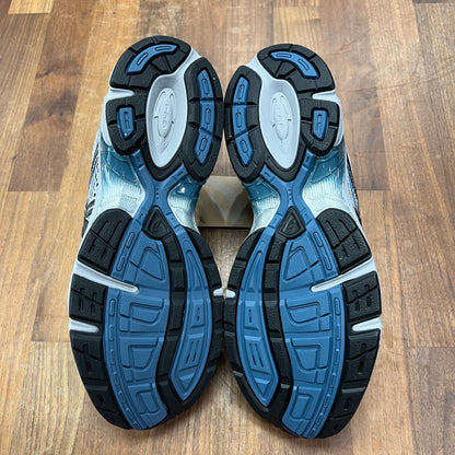 Asics Gel-1130 Black Blue Silver Size 10.5 NEW s16344