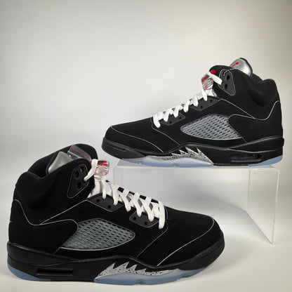 Jordan 5 Black Metallic Reimagined (2025) Size 10.5 NEW s18914