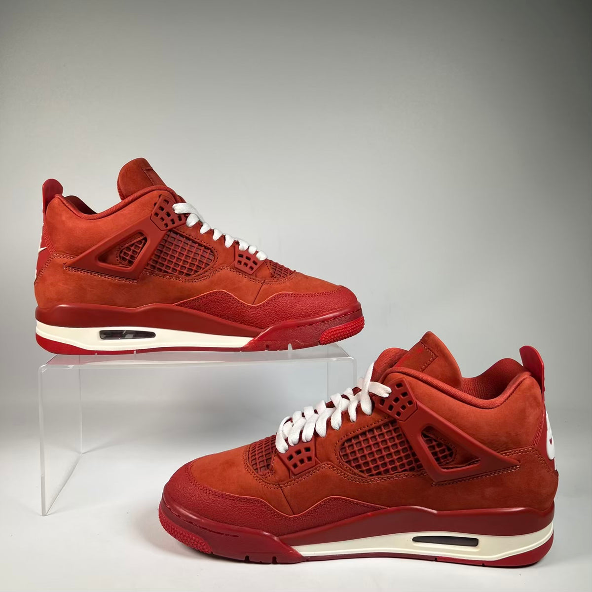 Jordan 4 Nigel Sylvester Brick By Brick (2026) Size 9 USED s23340