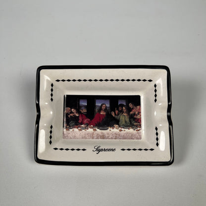 Supreme Last Supper Mini Ceramic Ashtray White (2012) USED x14333