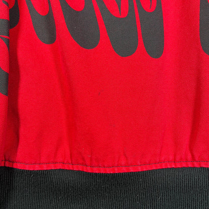 Supreme Red Makah Zip Up Jacket (2019) Size Large USED x15514